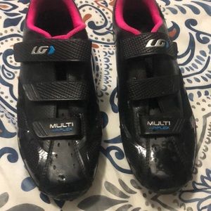 Garneau spin shoes